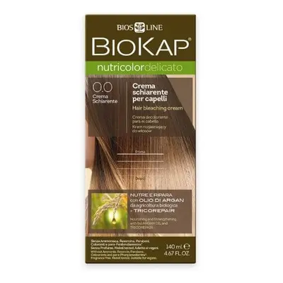 Biokap Nutricolor Delicato - Barva na vlasy 0.0 Zesvětlovač 140 ml