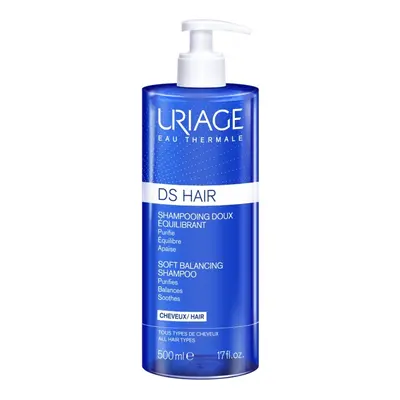 Uriage Jemný zklidňující šampon DS Hair (Soft Balancing Shampoo) 500 ml