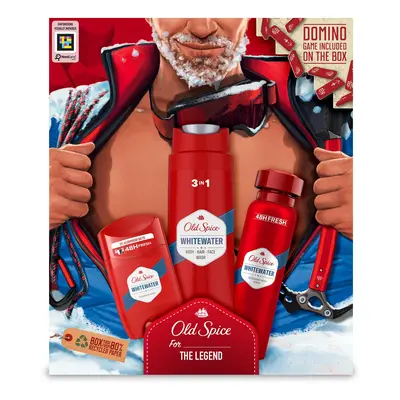 Old Spice Dárková sada péče o tělo WhiteWater Alpinist