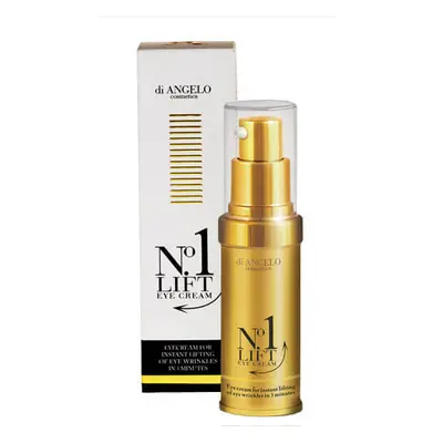 di ANGELO cosmetics Revoluční oční krém s okamžitým efektem No.1 Lift (Eye Cream) 15 ml