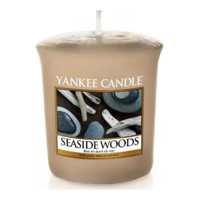 Yankee Candle Aromatická votivní svíčka Seaside Woods 49 g