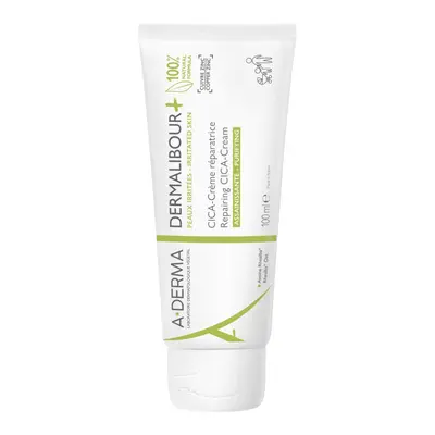 A-DERMA Reparační krém Dermalibour+ (Repairing CICA-Cream) 100 ml