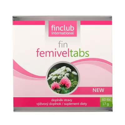 Finclub Fin Femiveltabs 60 tablet