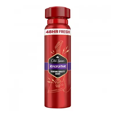 Old Spice Deodorant ve spreji Rockstar (Deodorant Body Spray) 150 ml