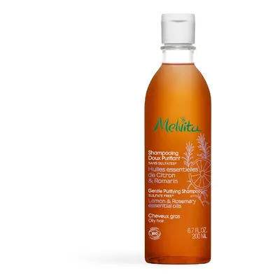 Melvita Čisticí šampon pro mastné vlasy (Gentle Purifying Shampoo) 200 ml