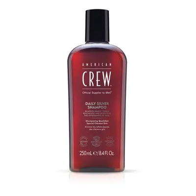 American Crew Denní šampon pro šedivé vlasy (Daily Silver Shampoo) 250 ml