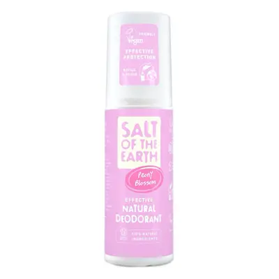 Salt Of The Earth Přírodní minerální deodorant ve spreji Peony Blossom (Natural Deodorant) 100 m