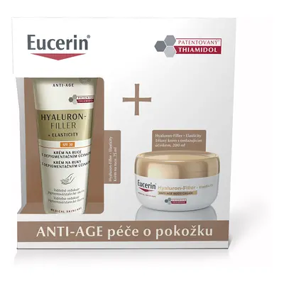 Eucerin Dárková sada anti-age péče Hyaluron-Filler+Elasticity