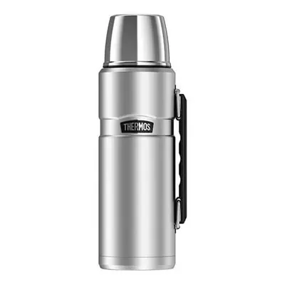 Thermos Style Termoska na nápoje s madlem - nerez 1,2 l