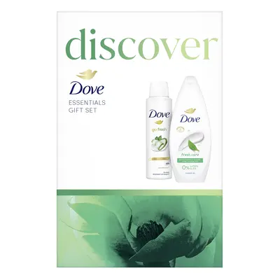 Dove Dárková sada tělové péče Discover Essentials