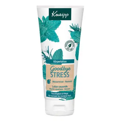 Kneipp Tělové mléko Goodbye Stress 200 ml