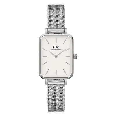 Daniel Wellington Quadro 20X26 Pressed Sterling S White DW00100438