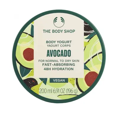 The Body Shop Tělový jogurt Avocado (Body Yogurt) 200 ml