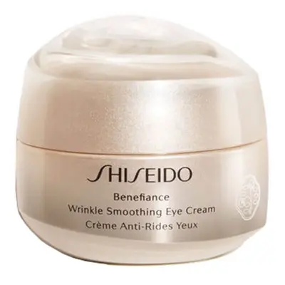 Shiseido Oční krém proti vráskám Benefiance (Wrinkle Smoothing Eye Cream) 15 ml