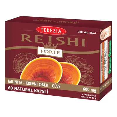 Terezia Company Reishi Forte 60 kapslí