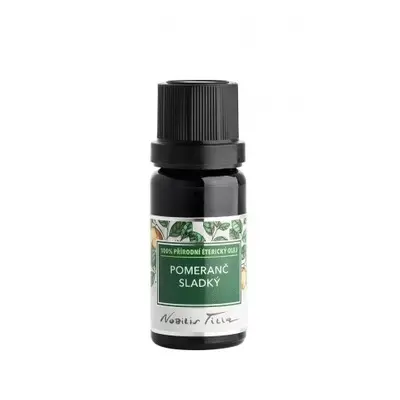 Nobilis Tilia Éterický olej Bio Pomeranč Sladký 10 ml