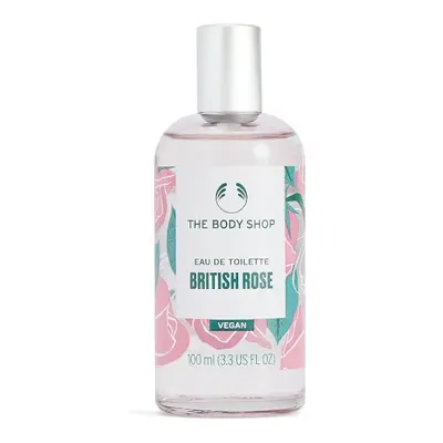 The Body Shop Toaletní voda British Rose 100 ml