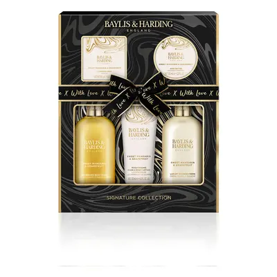 Baylis & Harding Dárková sada Mandarinka & Grapefruit 5 ks