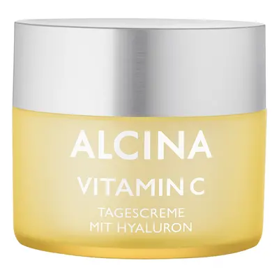 Alcina Denní krém s vitamínem C pro zářivou a svěží pleť (Day Cream) 50 ml