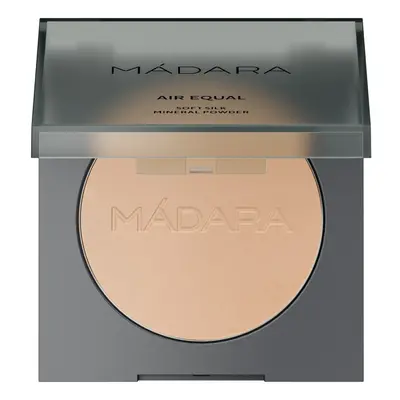 MÁDARA Hedvábný minerální pudr Air Egual (Soft Silk Mineral Powder) 9 g 02 Beige