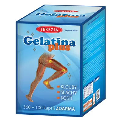 Terezia Company Gelatina plus 360 + 100 kapslí ZDARMA