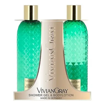 Vivian Gray Kosmetická sada péče o tělo Bergamot & Lemongrass (Shower Gel & Body Lotion)