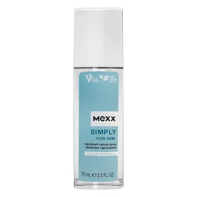 Mexx Simply For Him - deodorant s rozprašovačem 75 ml