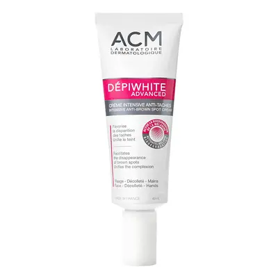 ACM Intenzivní krémové sérum proti pigmentovým skvrnám Dépiwhite Advanced (Depigmenting Cream) 4