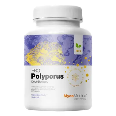 MycoMedica BIO POLYPORUS PRO 90 kapslí