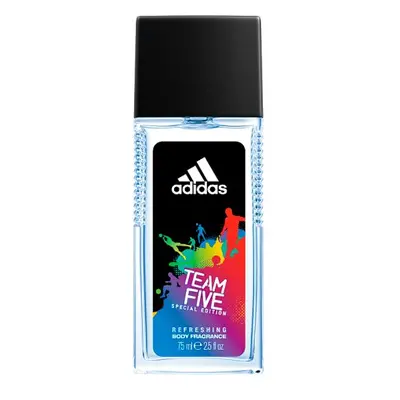 Adidas Team Five - deodorant s rozprašovačem 75 ml