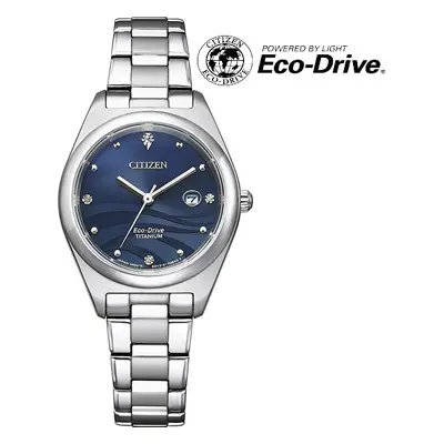 Citizen Eco-Drive Super-Titanium EW2600-83L