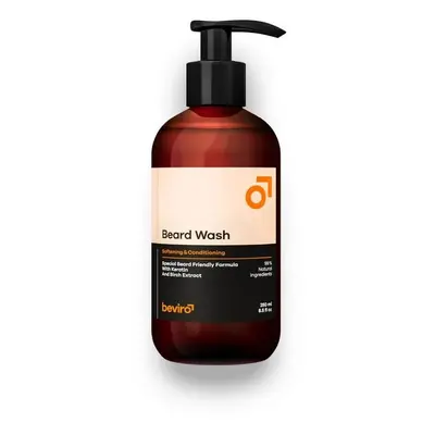 beviro Šampon na plnovous Beard Wash 250 ml