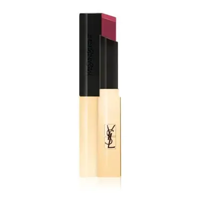 Yves Saint Laurent Tenká matující rtěnka s koženým efektem Rouge Pur Couture The Slim 2,2 g 10 C