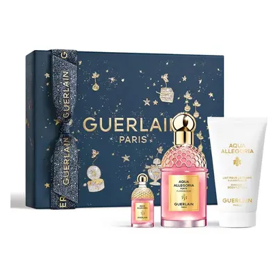 Guerlain Aqua Allegoria Forte Florabloom - EDP 75 ml + tělové mléko 75 ml + miniatura 7,5 ml