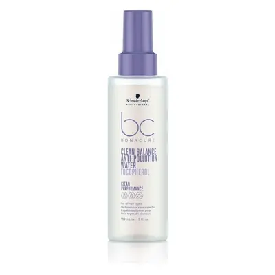 Schwarzkopf Professional Ochrana vlasů proti znečištění Clean Balance (Anti-Pollution Water) 150