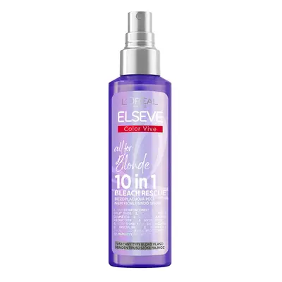 L´Oréal Paris Bezoplachová péče pro blond vlasy Color Vive Purple All For Blonde 10 in 1 (Spray)