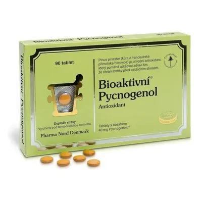 Pharma Nord Bioaktivní Pycnogenol 90 tablet