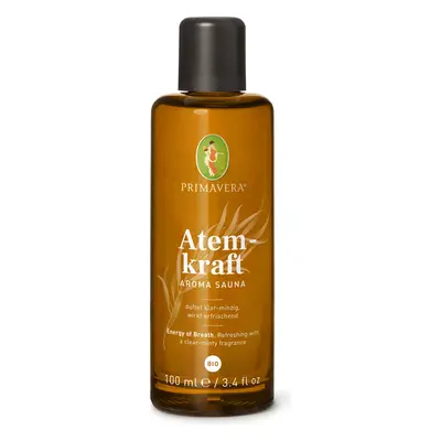 Primavera Saunový olej Energy of Breath (Aroma Sauna) 100 ml