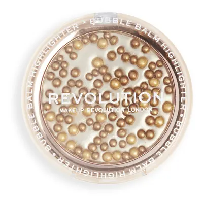 Revolution Krémový rozjasňovač Bronze (Bubble Balm Highlighter) 7,5 g