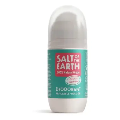 Salt Of The Earth Přírodní kuličkový deodorant Melon & Cucumber (Deo Roll-on) 75 ml