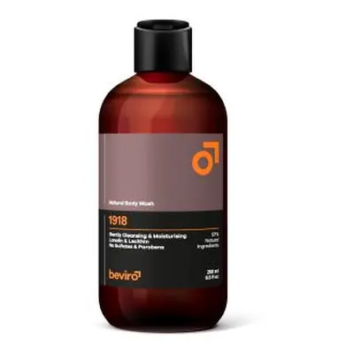 beviro Přírodní sprchový gel 1918 (Body Wash) 100 ml