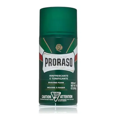 Proraso Osvěžující pěna na holení s eukalyptem Green (Shaving Foam) 300 ml