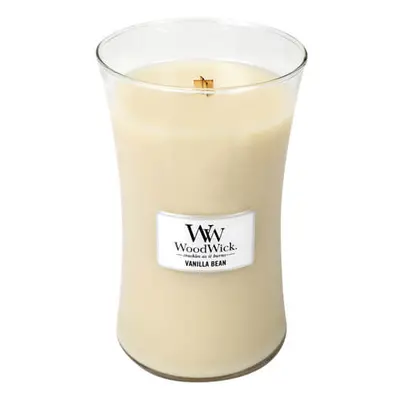 WoodWick Vonná svíčka váza Vanilla Bean 609,5 g