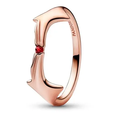 Pandora Pozlacený prsten Rose Marvel Scarlet Witch 182756C01 60 mm