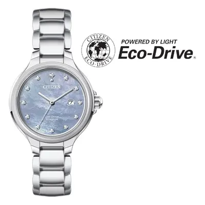 Citizen Lady Eco-Drive Super Titanium EW2680-84N