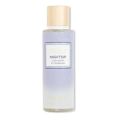 Victoria´s Secret Nightsip Violet Petals & Champagne - tělový závoj 250 ml