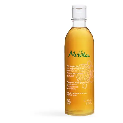 Melvita Šampon pro časté mytí vlasů (Frequent Wash Shampoo) 200 ml