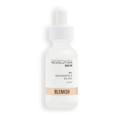 Revolution Skincare Sérum na rozšířené póry se zinkem (Blemish and Pore Refining Serum) 30 ml