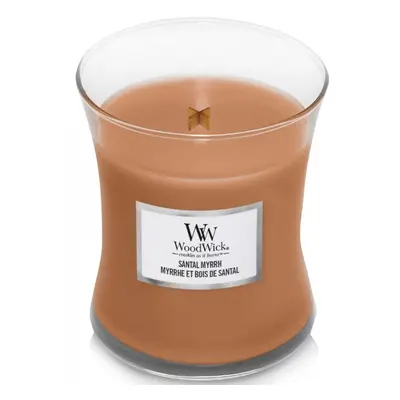 WoodWick Vonná svíčka váza Santal Myrrh 275 g