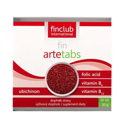 Finclub Fin Artetabs 60 tablet